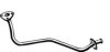 FONOS 13914 Exhaust Pipe